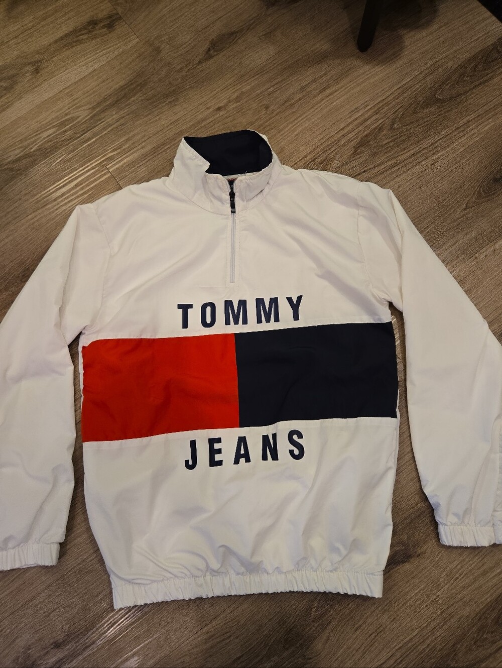 Tommy Hilfiger Tommy Jeans American Classics 2017 Navy & White Jackt